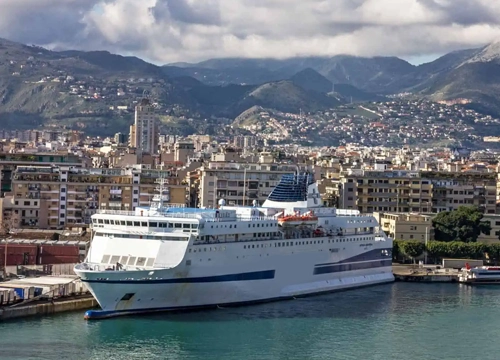 ferry en Sicile